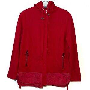 AKRIS Punto Wool Hooded Jacket